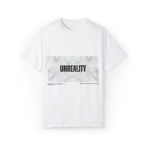 Unisex Unreality Design t-shirt